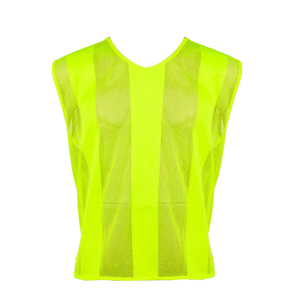 Set 10 Pettorine Giallo Fluo
