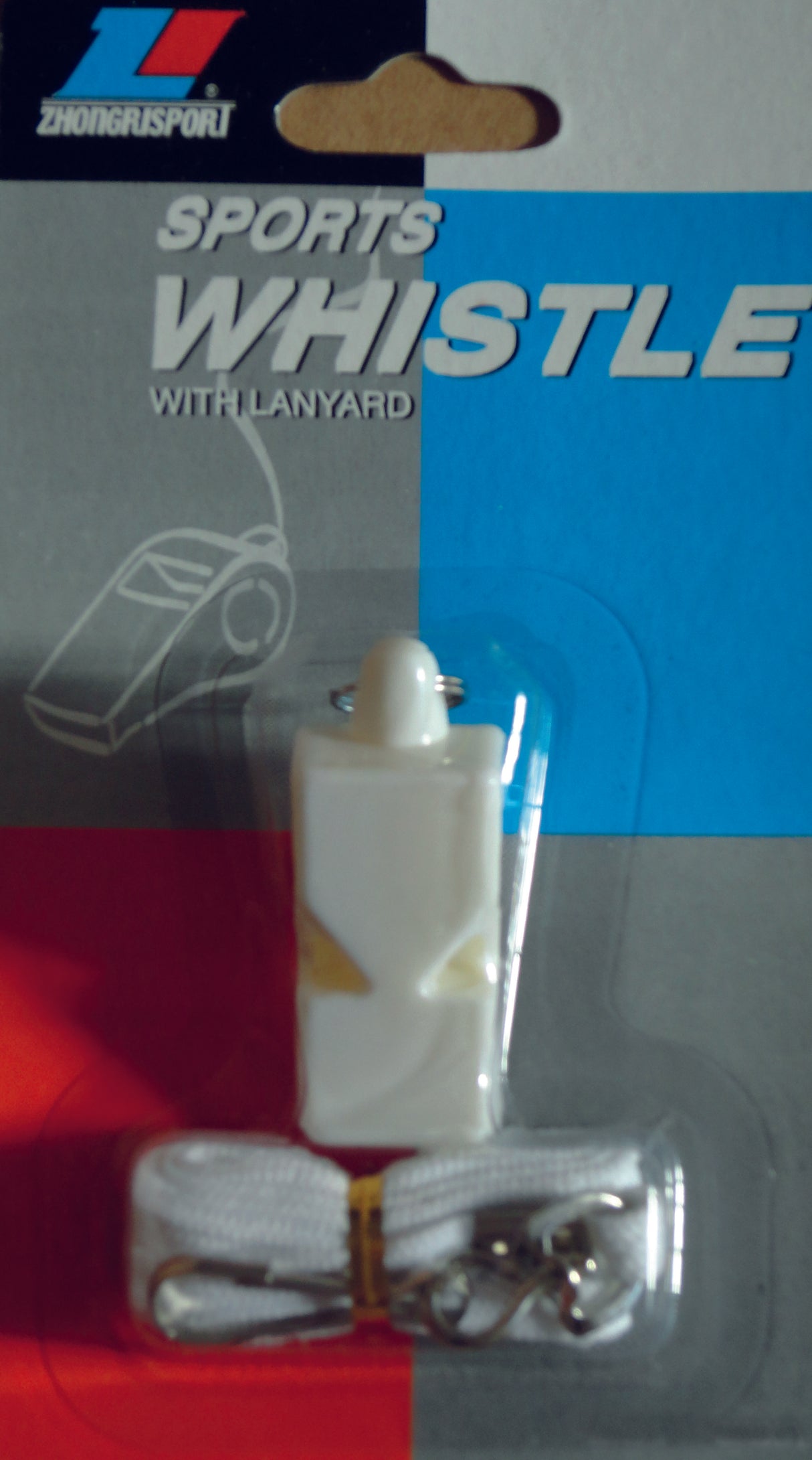 Barret Fischietto Senza Pallina Bianco