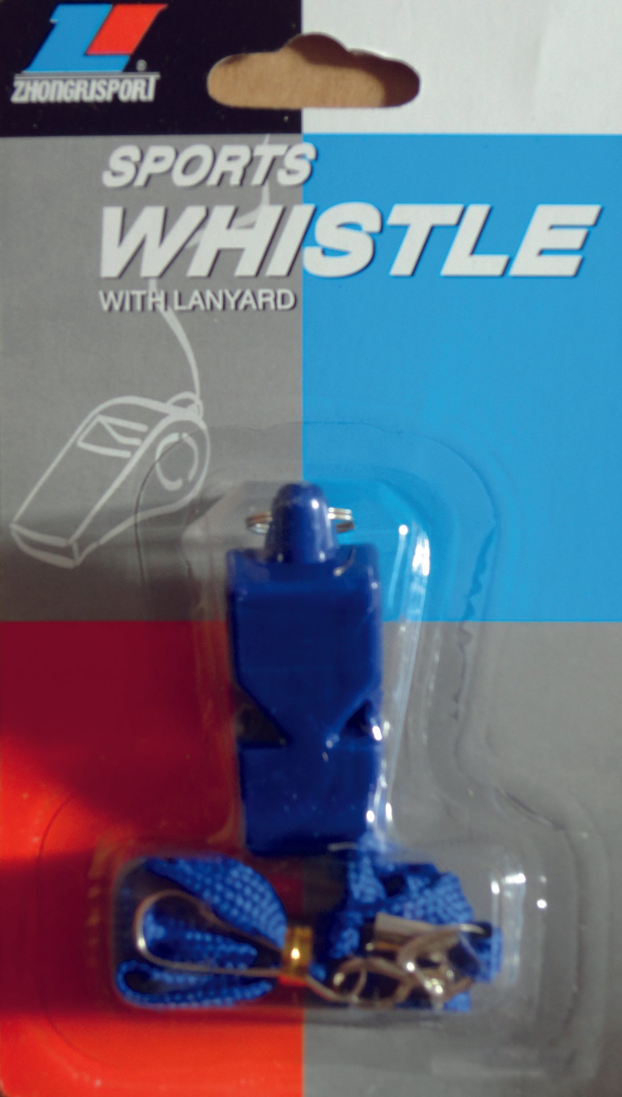 Barret Fischietto Senza Pallina Blu