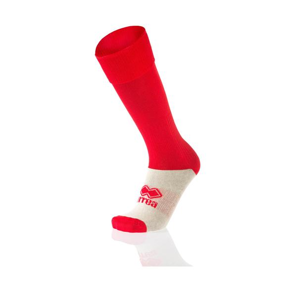 errea Calza con Piede Rossa