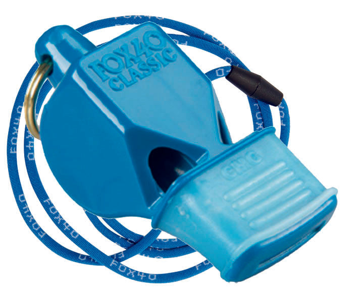 Fox Fischietto 40 Classic CMG Azzurro