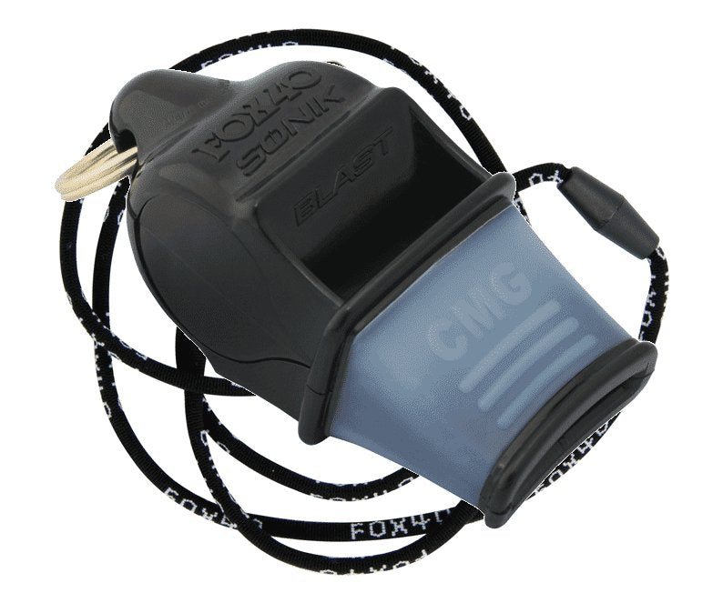 Fox Fischietto 40 Sonik Blast CMG Nero