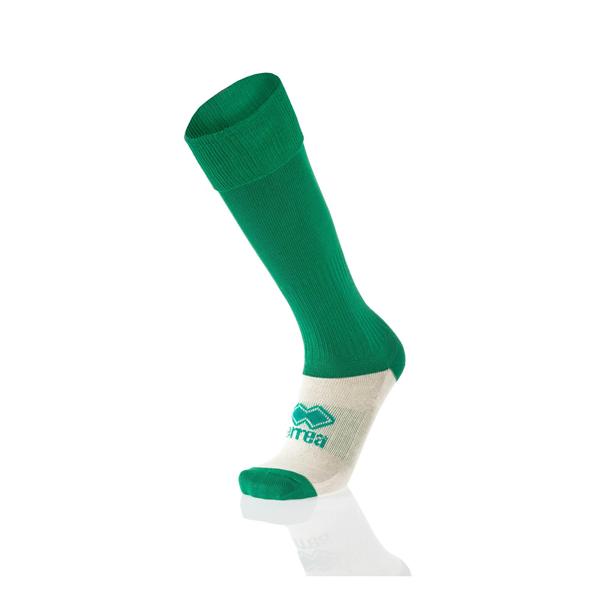 errea Calza con Piede Verde