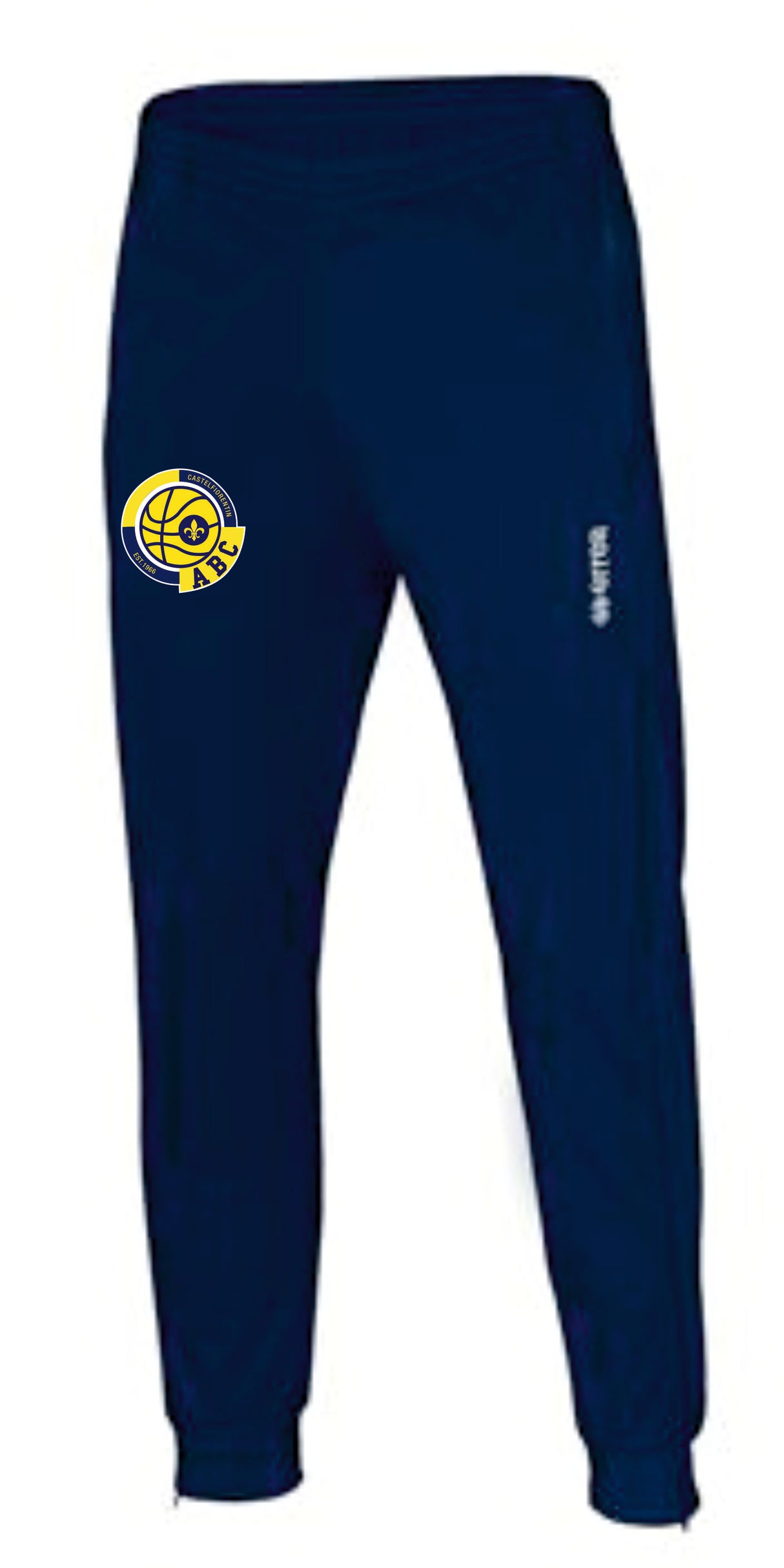 errea Pantalone Tuta Blu ABC Castelfiorentino