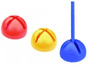 Barret Base Riempibile Multifunzionale per Aste in PVC