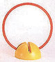 Barret Base Riempibile Multifunzionale per Aste in PVC