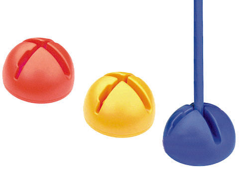 Barret Base Riempibile Multifunzionale per Aste in PVC