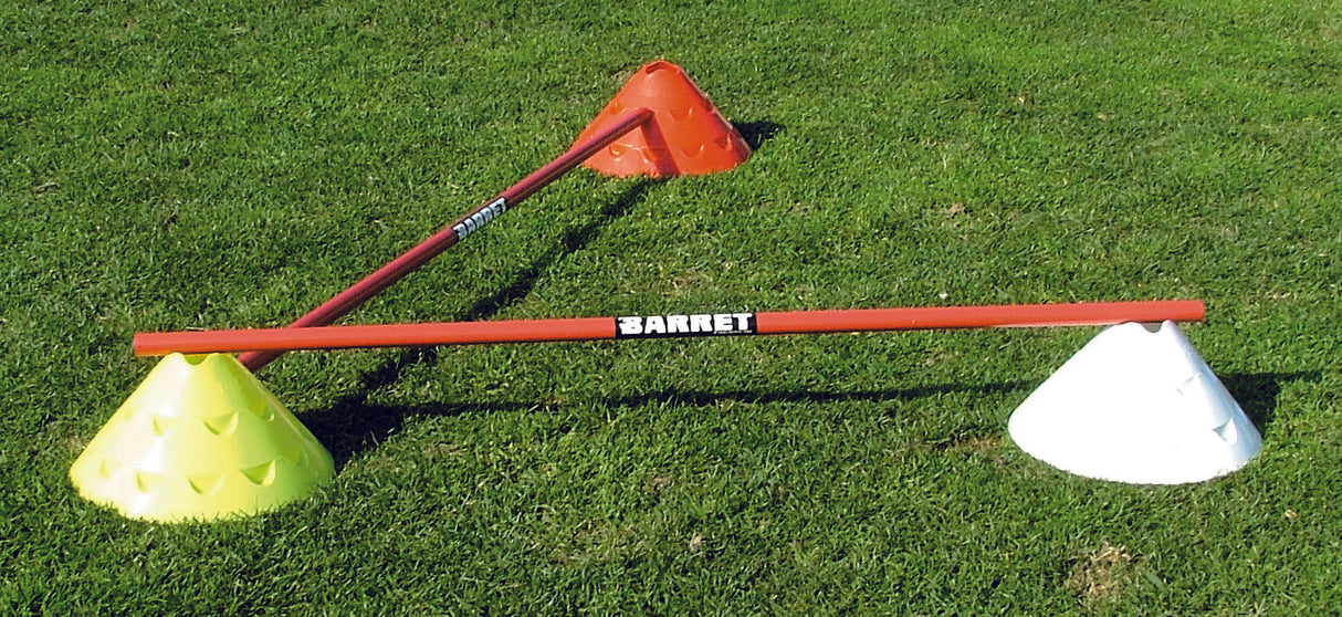 barret traversa in PVC per Delimitatori