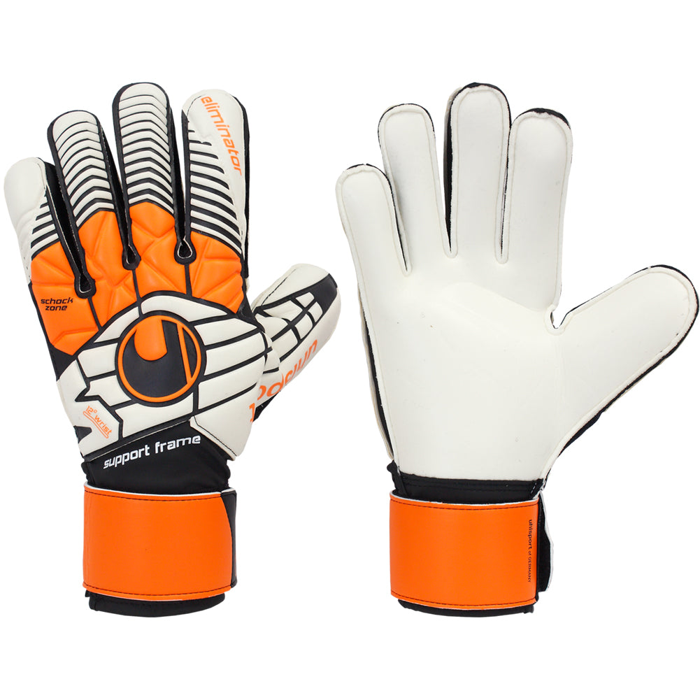 Uhlsport Eliminator Soft SF Arancio Nero Bianco