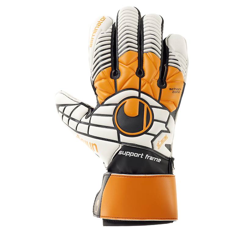 Uhlsport Eliminator Soft SF Arancio Nero Bianco