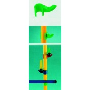 BARRET CLIP PER MONTANTE E TRAVERSA