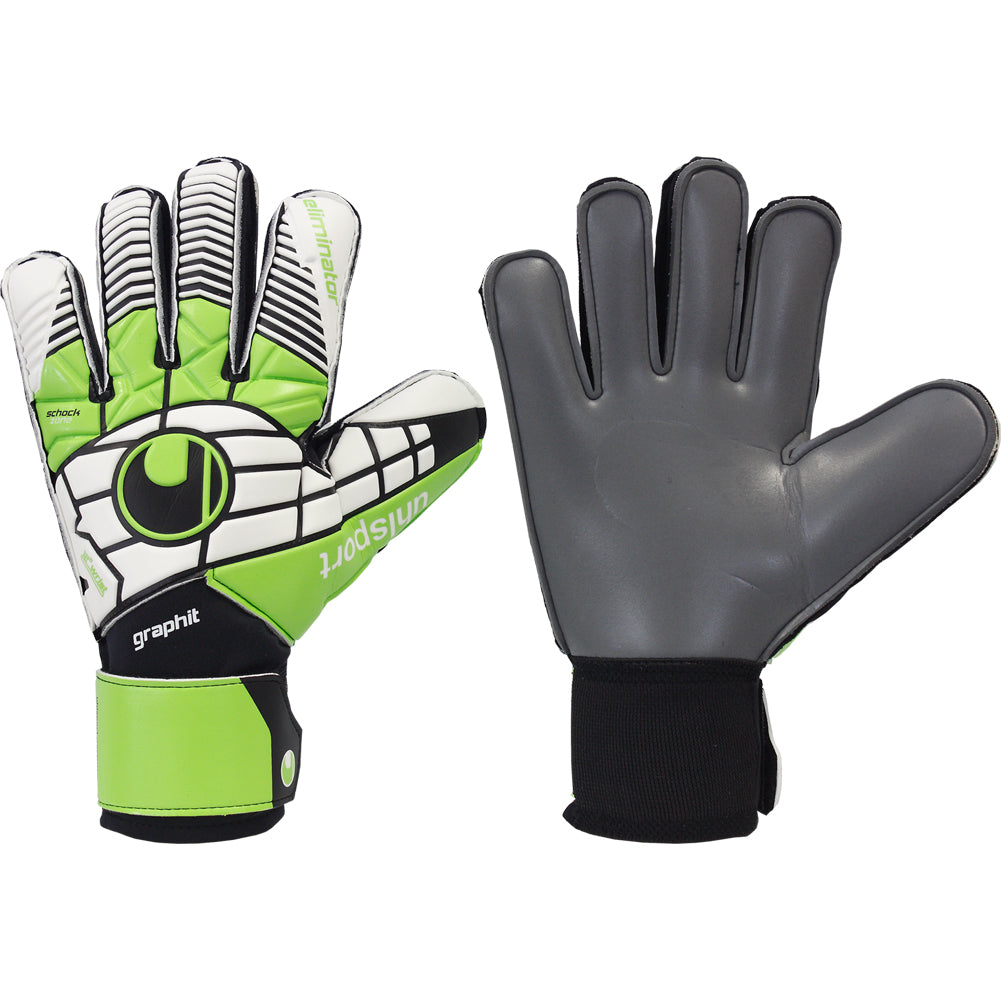 Uhlsport Eliminator Soft Graphit nero verde