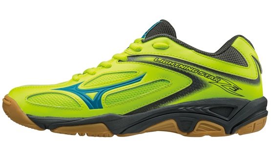 Mizuno Wave Lightning Z3 Junior Giallo Blu Nero