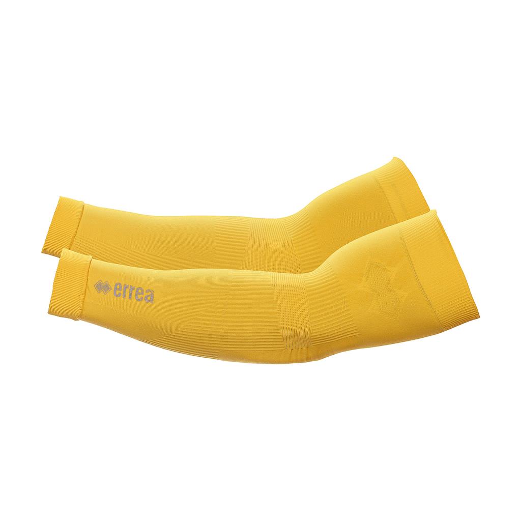 Errea Knik Manicotto Giallo