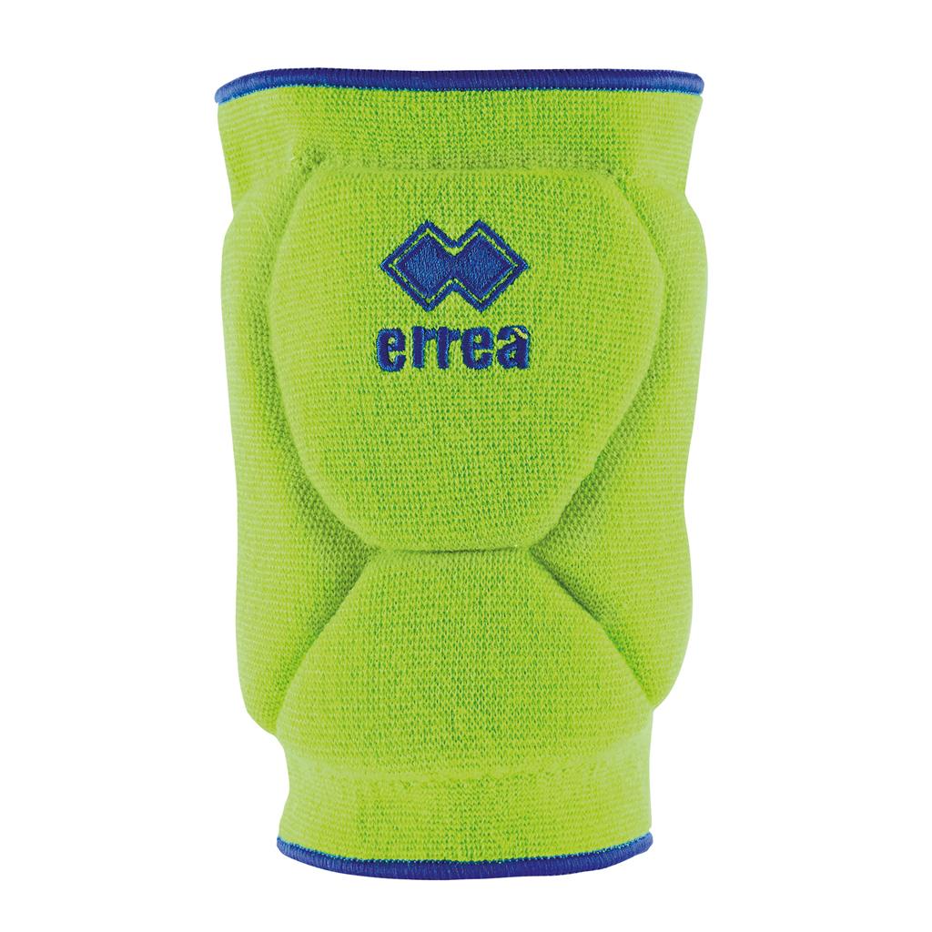 Errea Ginocchiera Ayuara verde fluo blu
