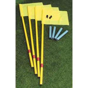 BARRET KIT 4 BANDIERINE CALCIO D'ANGOLO SENZA SNODO