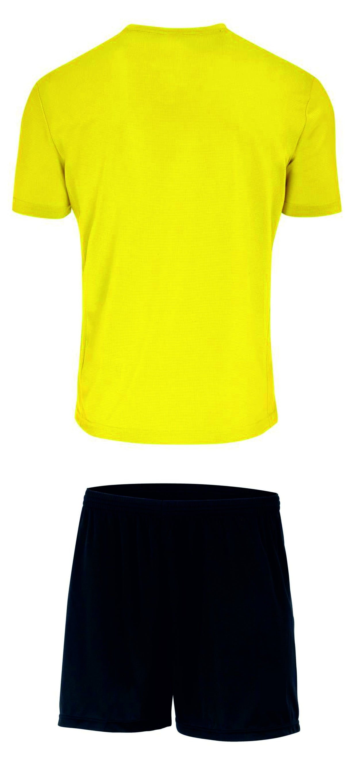 errea Kit Everton Giallo Fluo Nero