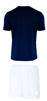 errea Kit Everton Blu Navy Bianco