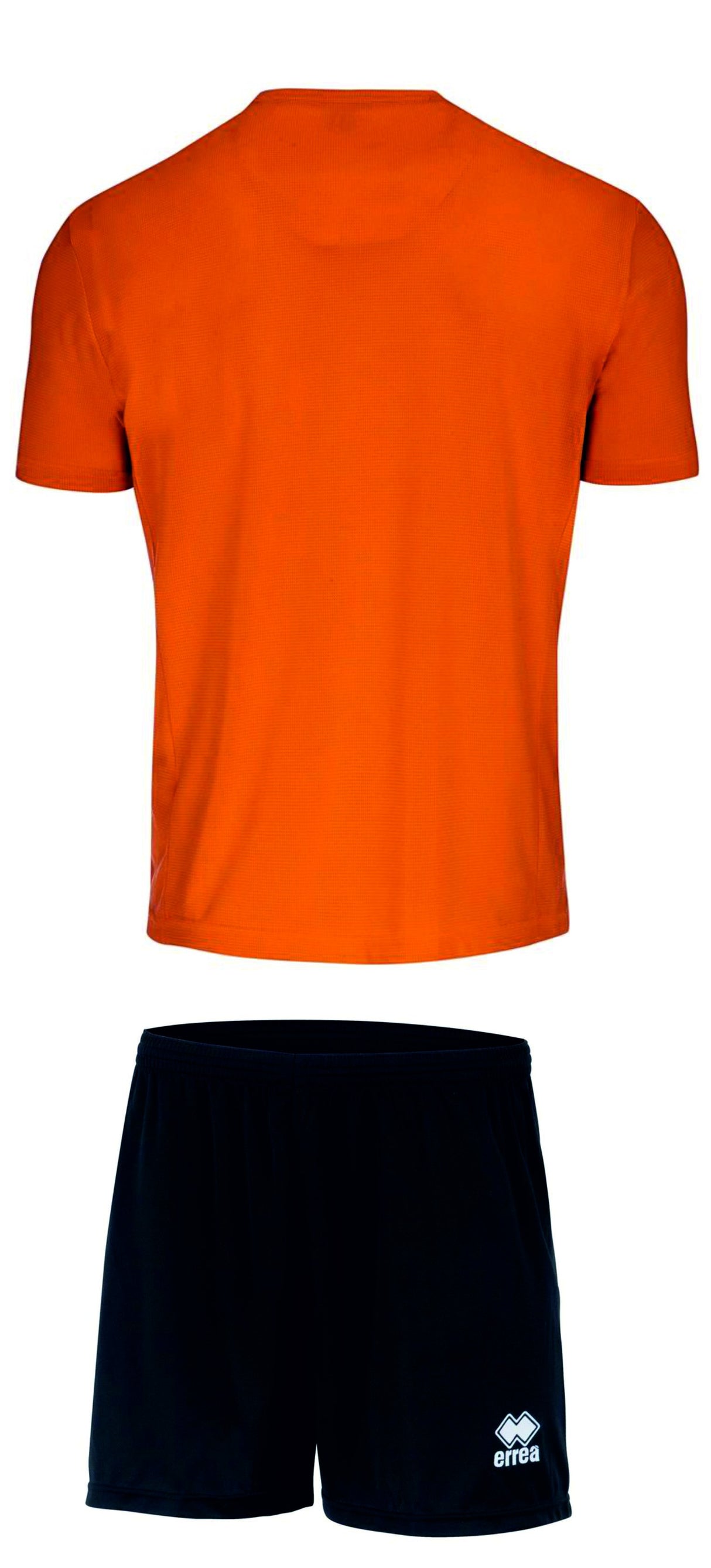errea Kit Everton Arancio Nero