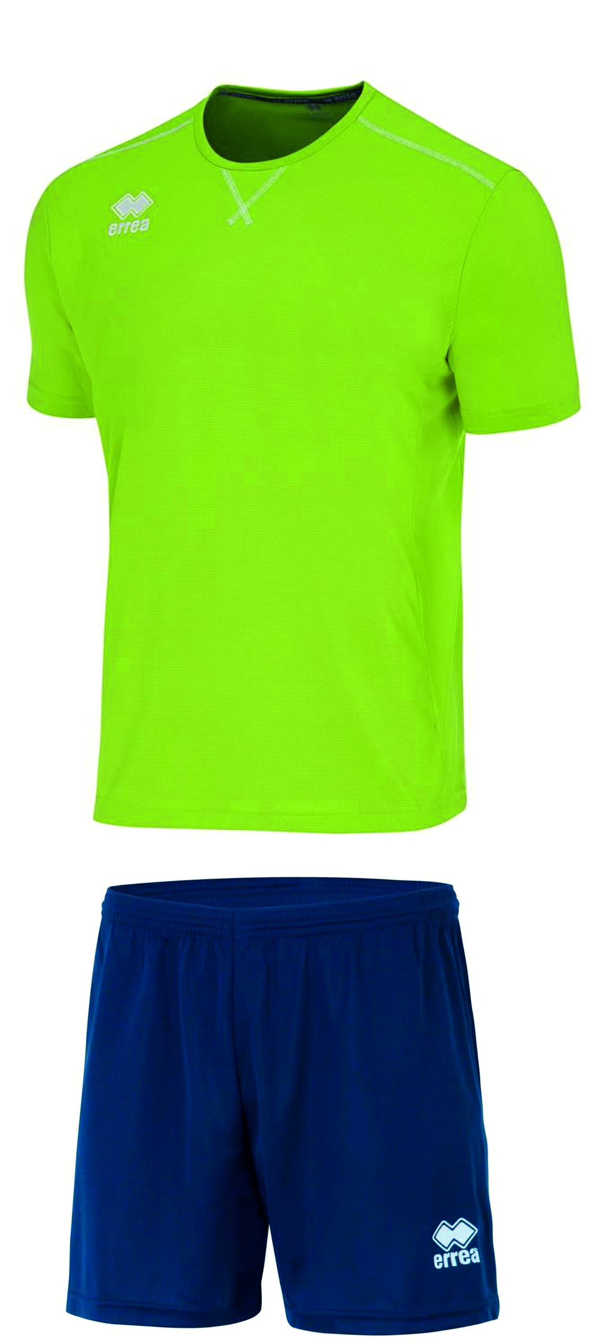 errea Kit Everton Verde Blu Navy