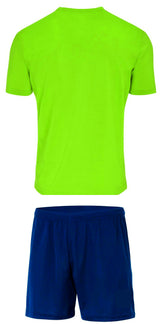 errea Kit Everton Verde Blu Navy