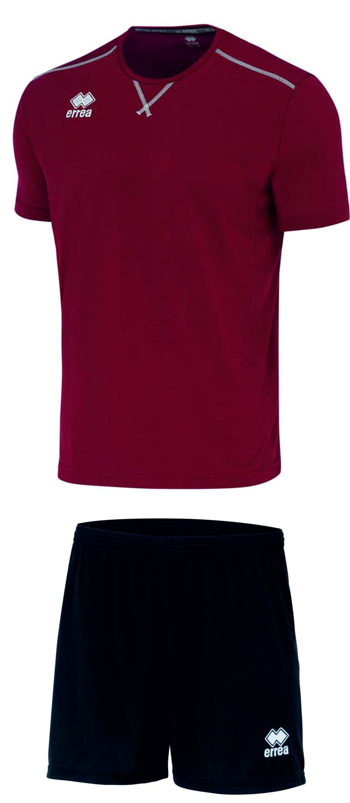 errea Kit Everton Granata Nero