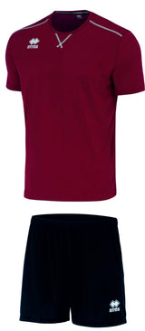 errea Kit Everton Granata Nero