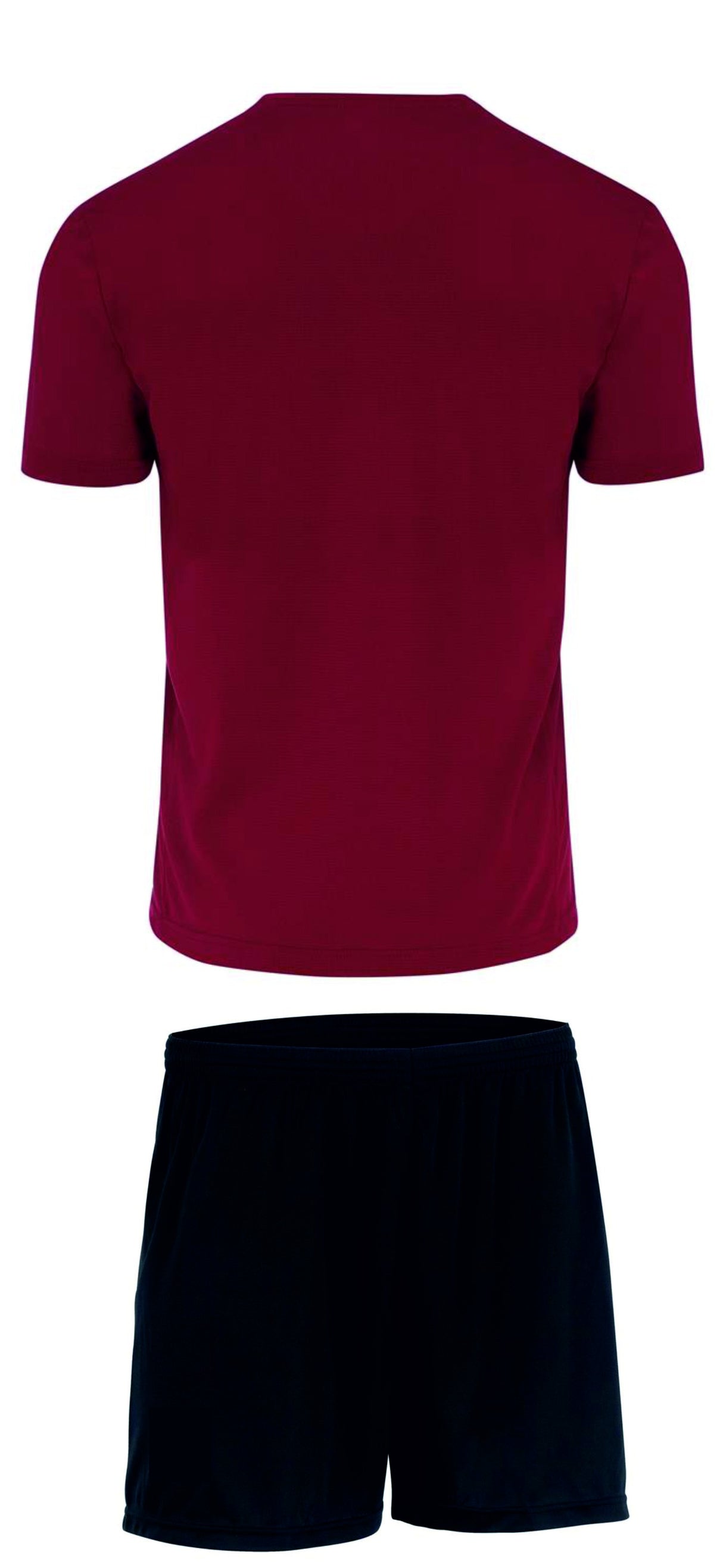 errea Kit Everton Granata Nero