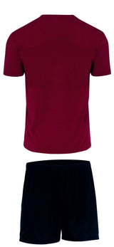 errea Kit Everton Granata Nero