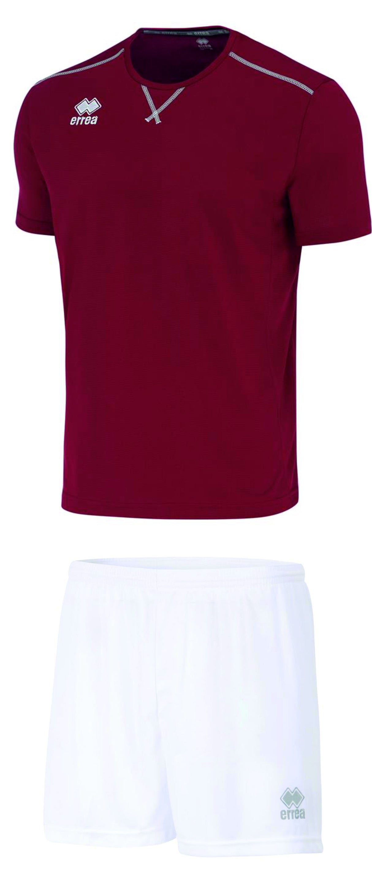 errea Kit Everton Granata Bianco