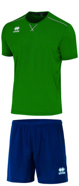errea Kit Everton Verde Blu Navy