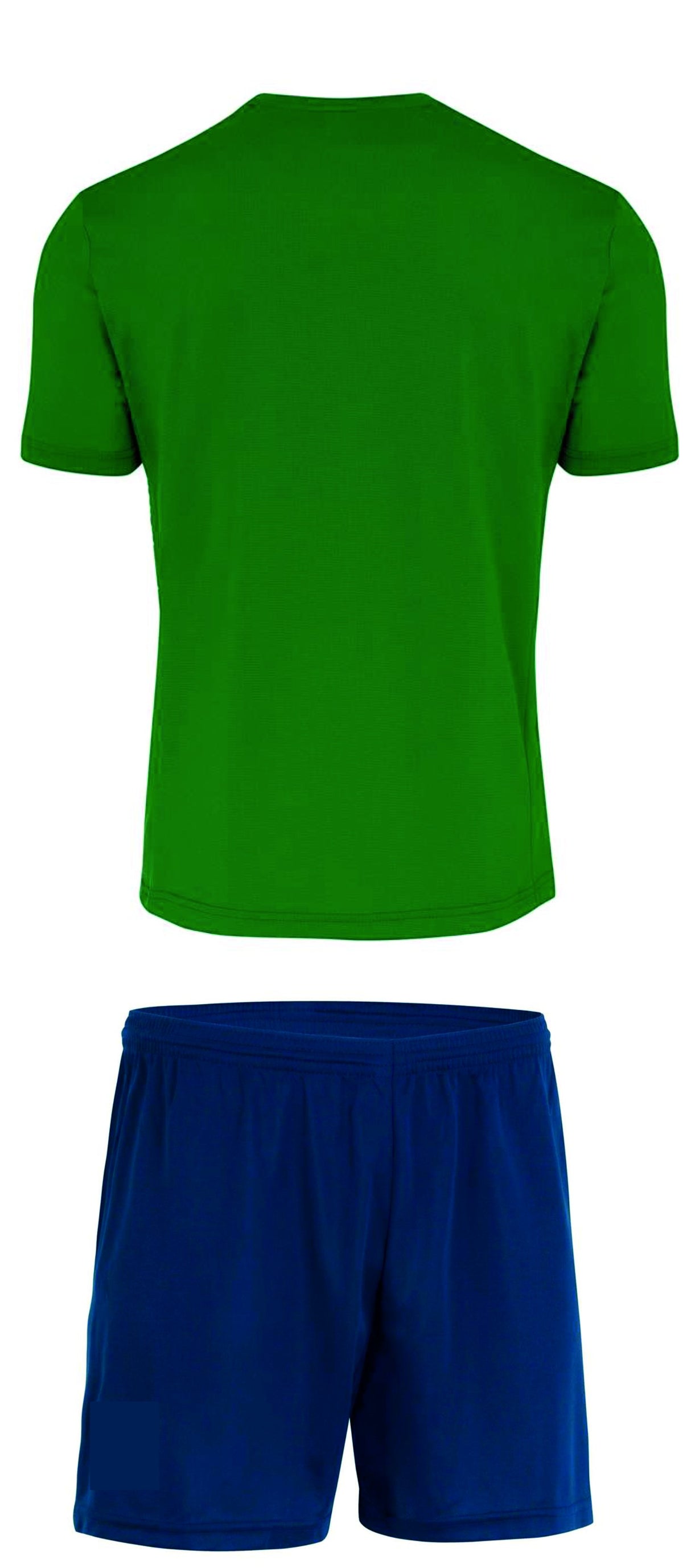 errea Kit Everton Verde Blu Navy