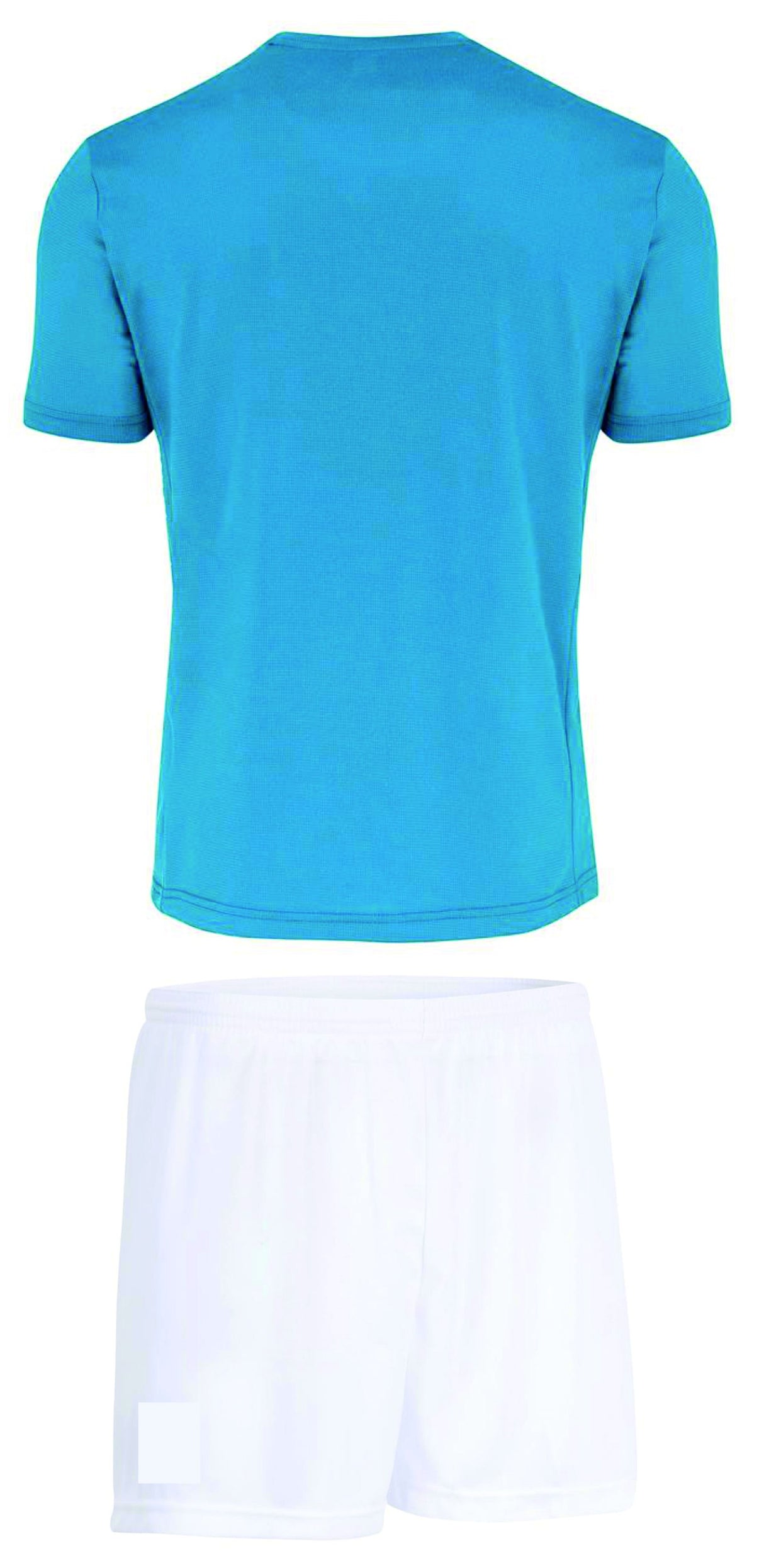 errea Kit Everton Azzurro Cyano Bianco
