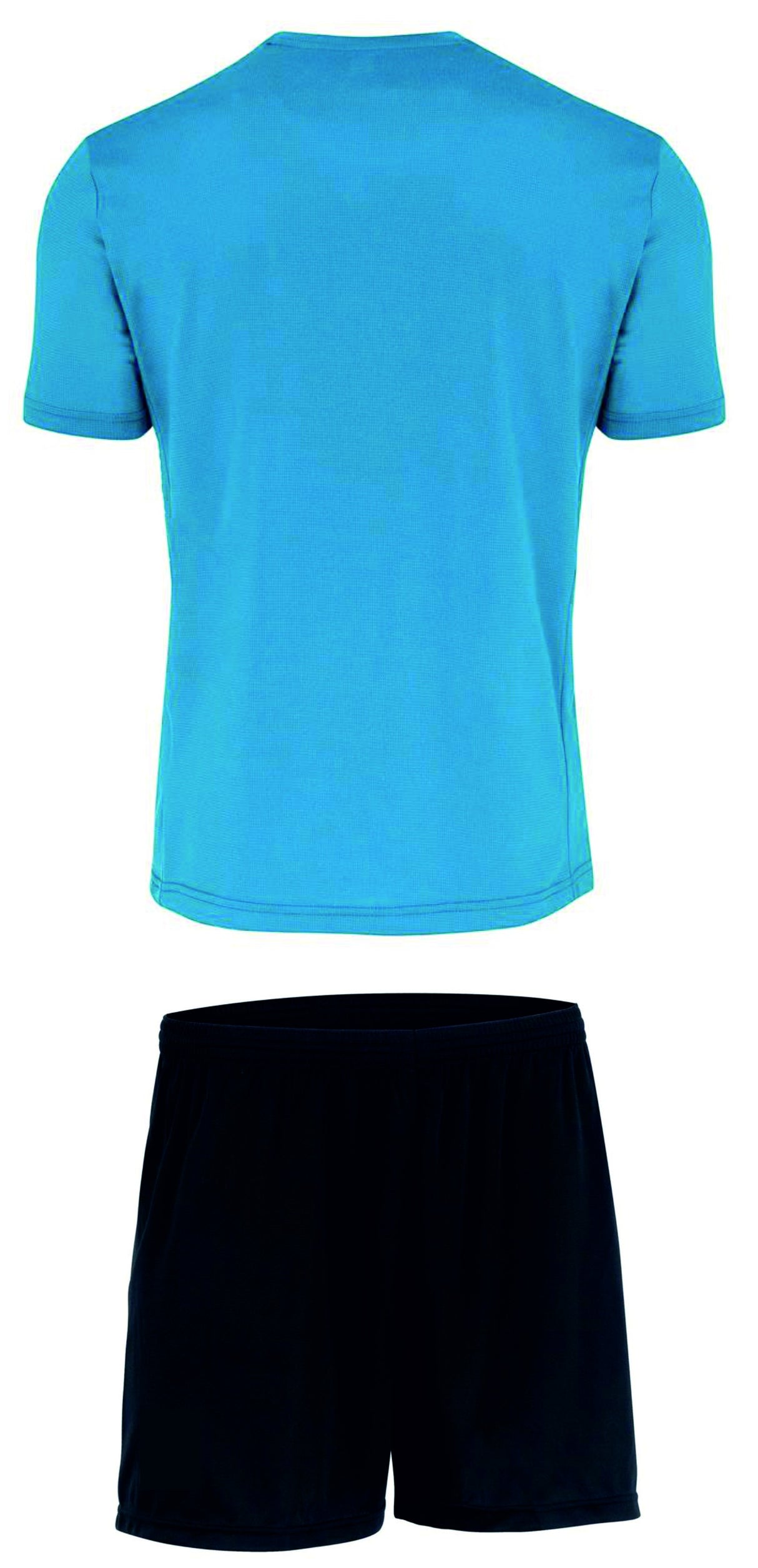 errea Kit Everton Azzurro Cyano Nero