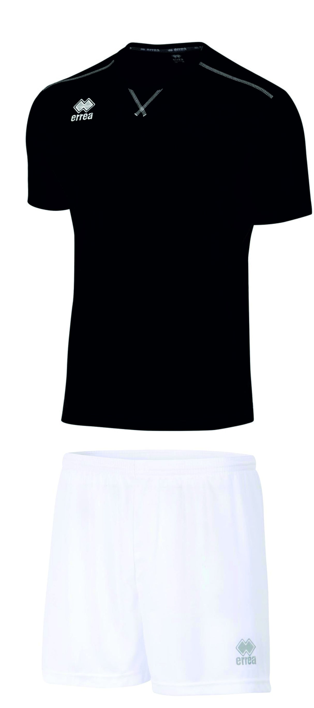 errea Kit Everton Nero Bianco