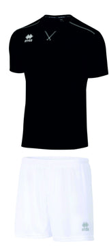 errea Kit Everton Nero Bianco