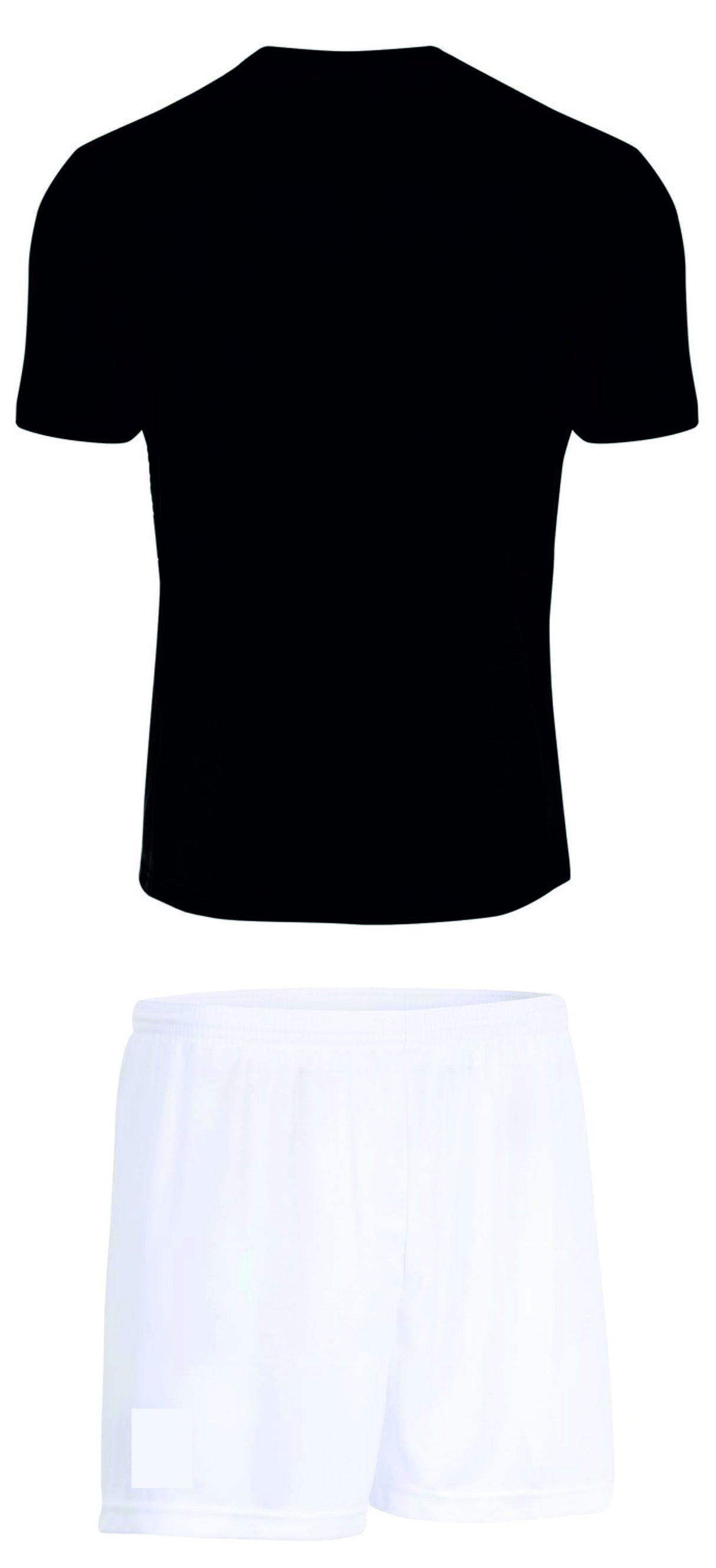 errea Kit Everton Nero Bianco
