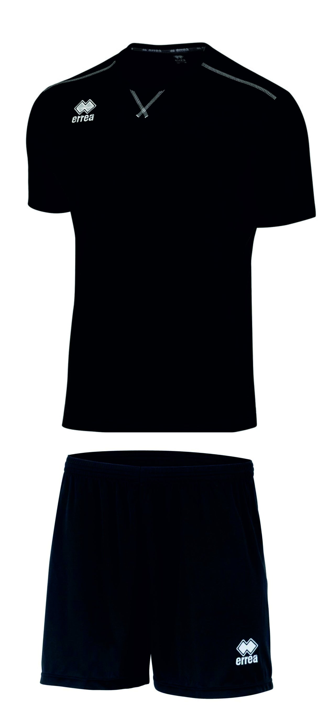 errea Kit Everton Nero
