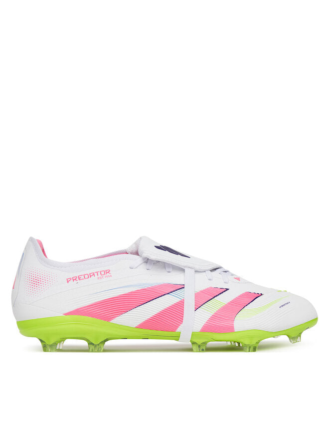 Adidas Predator Pro Fold-Over Tongue Firm Ground JR0440 Bianco