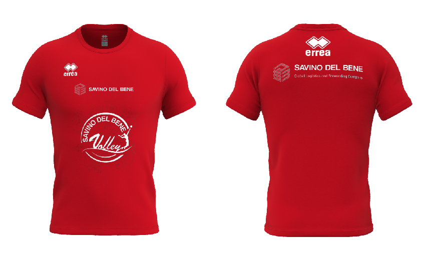 T-shirt EVO Rossa