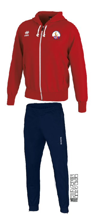 Tuta rappresentanza Rinascita Volley